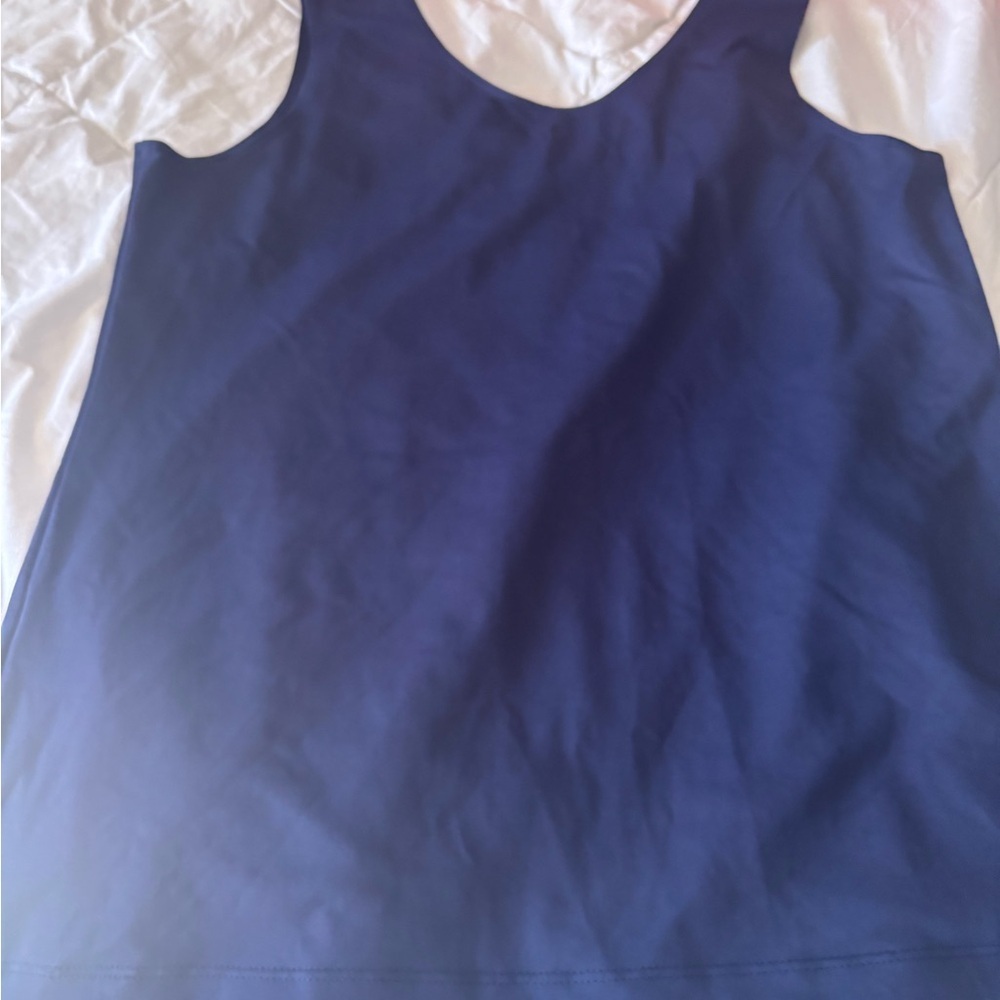 Chico's Dark Blue Tank Top